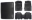 Picture of Roush 2021-2024 Ford Bronco 4DR Floor Liner Set