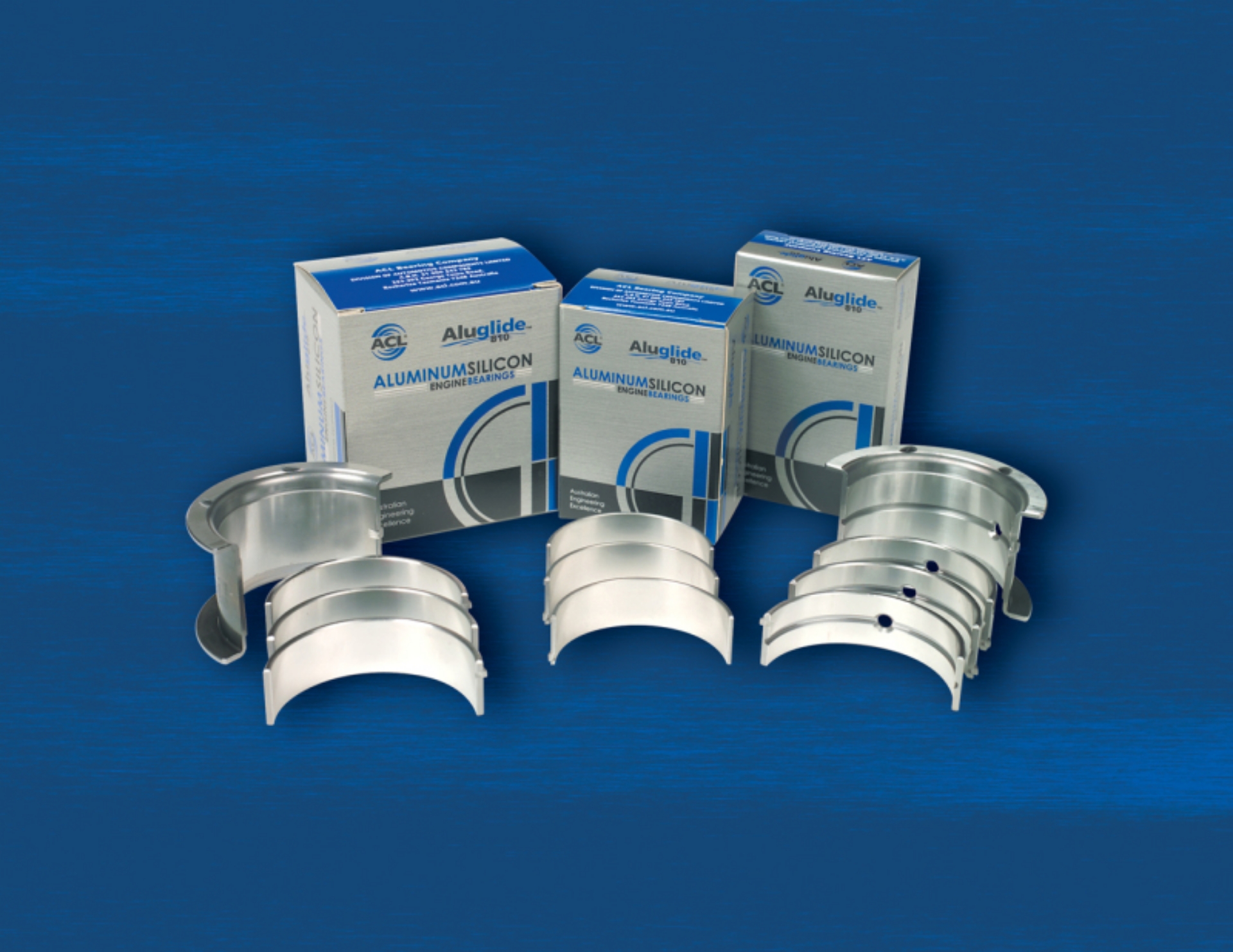 Picture of ACL Suzuki 3 1-0L G10 1985-97 Engine Connecting Rod Bearing Set