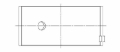 Picture of ACL Mitsubishi 4 3-2L4M41T 1999-on Race Series Engine Connecting Rod Bearing Set