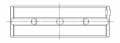 Picture of ACL Toyota 1FZ-FE Engine Crankshaft Main Bearing Set
