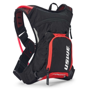 Picture of USWE MTB Hydro Hydration Pack 3L - Black-USWE Red