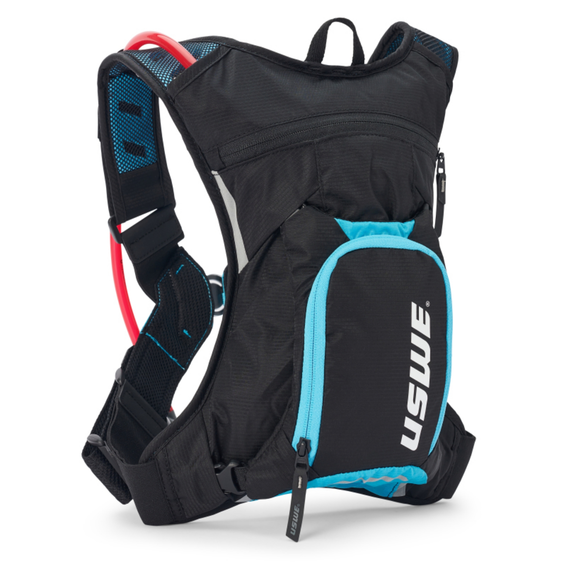 Picture of USWE MTB Hydro Hydration Pack 3L - Black-Horizon Blue