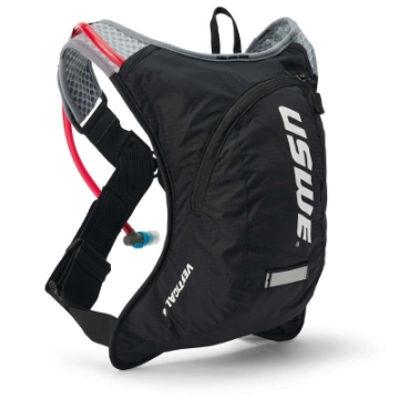 Picture of USWE Vertical 4 Hydration Pack 4L - Carbon Black