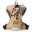 Picture of USWE Vertical 4 Hydration Pack 4L - Sandstorm