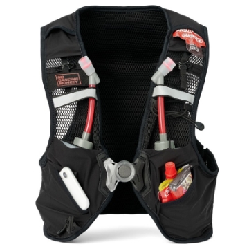 Picture of USWE Pace Trail Running Vest 8L Carbon Black - Small