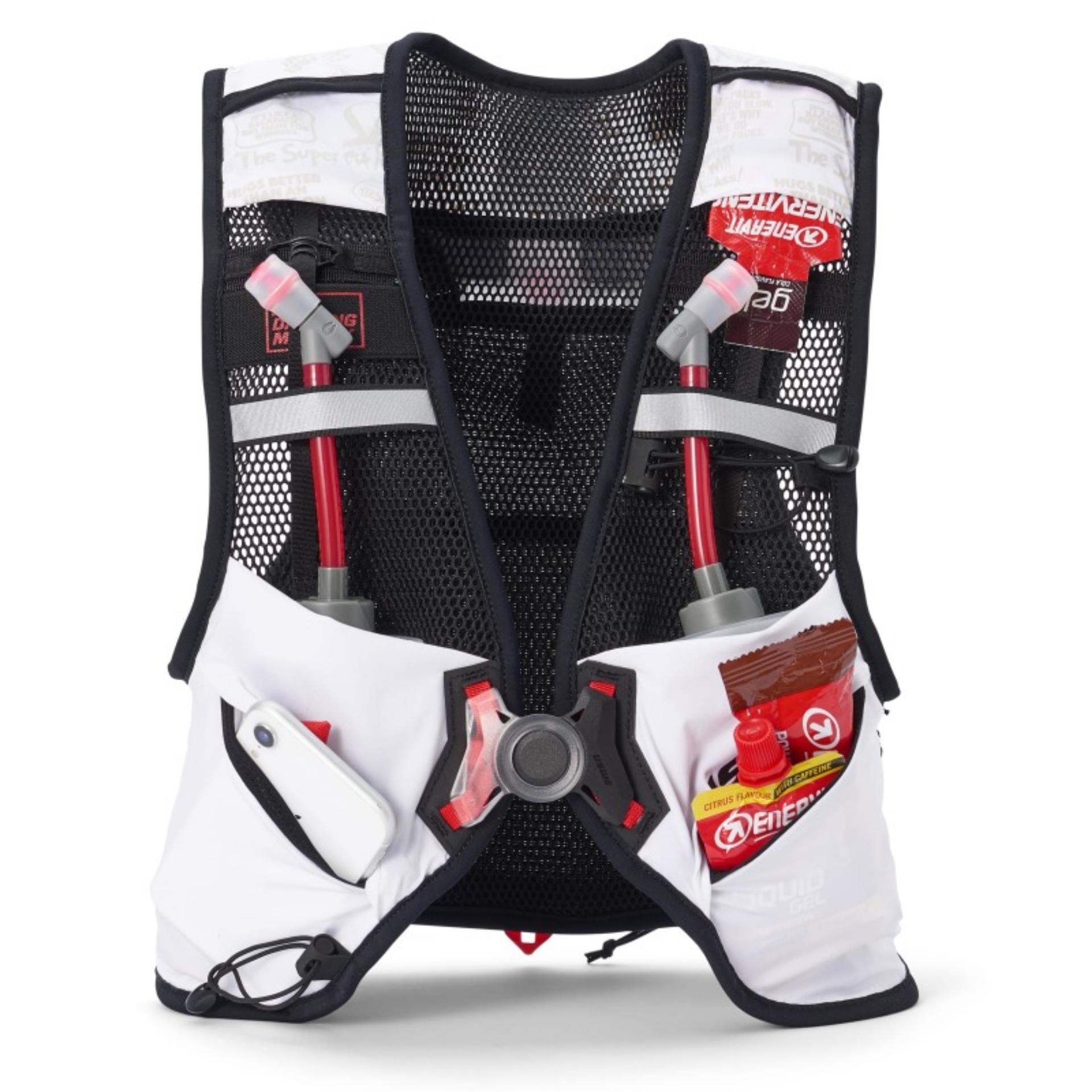 Picture of USWE Pace Trail Running Vest 8L Cool White - Small
