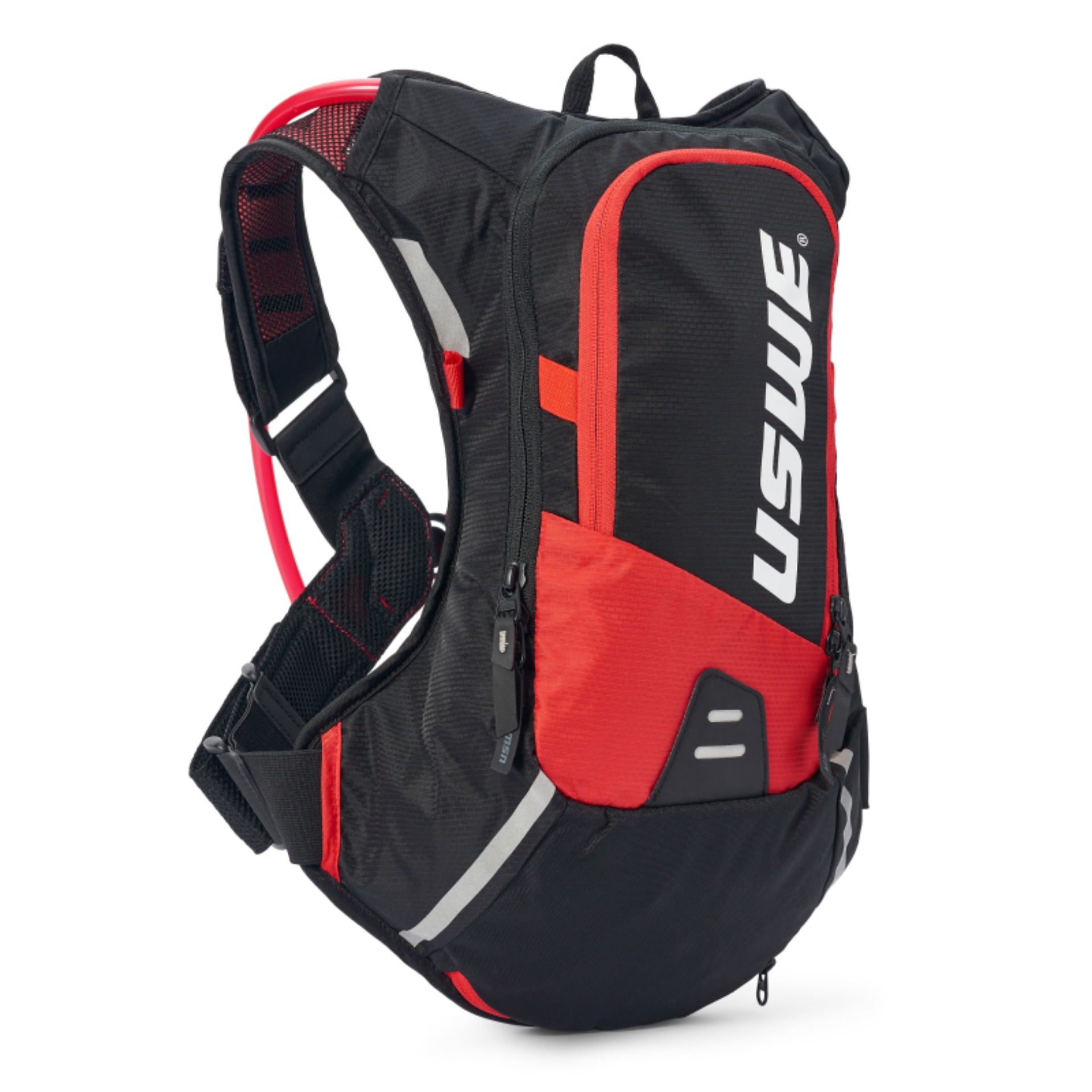 Picture of USWE MTB Hydro Hydration Pack 8L - Black-USWE Red
