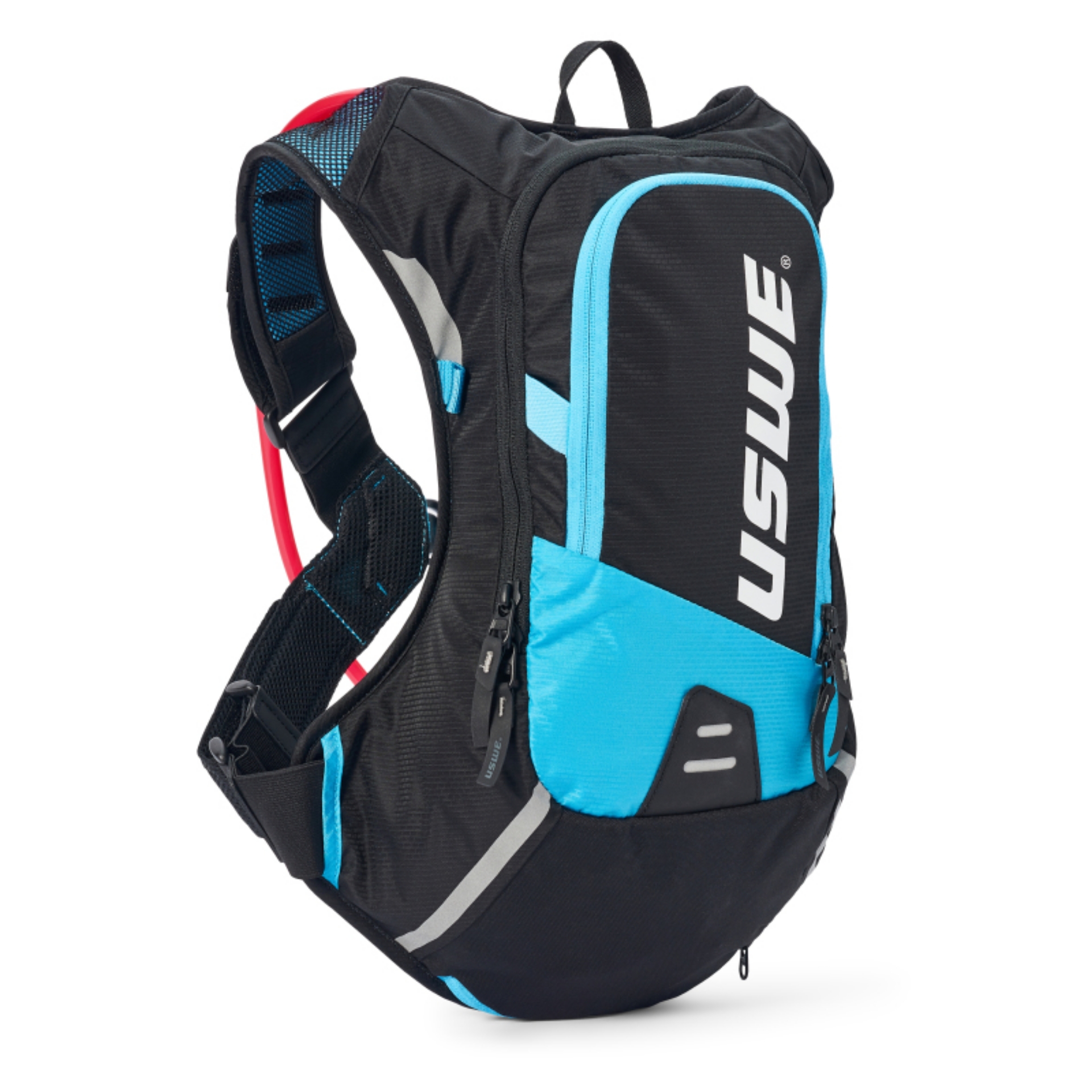 Picture of USWE MTB Hydro Hydration Pack 8L - Black- Horizon Blue