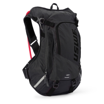 Picture of USWE MTB Hydro Hydration Pack 12L - Carbon Black