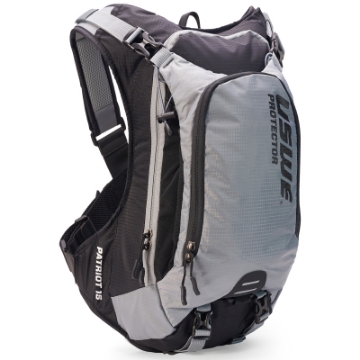 Picture of USWE Patriot MTB Protector Pack 15L - Grey-Black