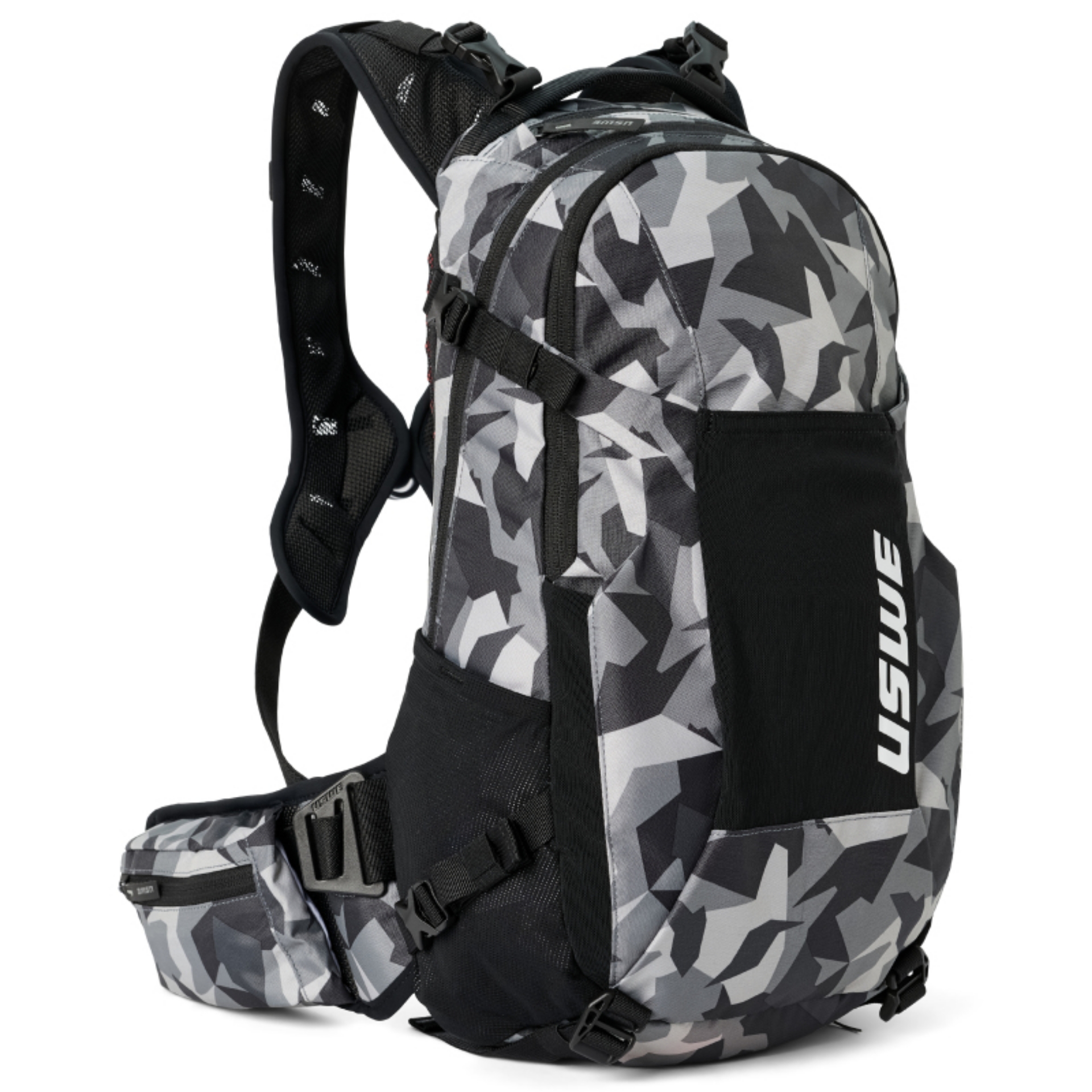 Picture of USWE Shred MTB Daypack 16L - Camo-Black
