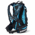 Picture of USWE Flow MTB Protector Pack 16L - Black-Malmoe Blue