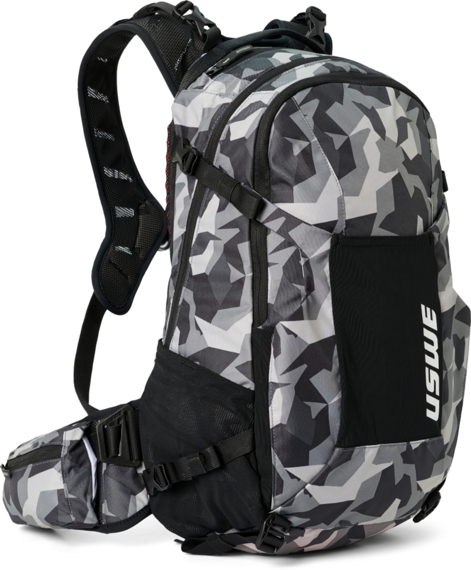 Picture of USWE Shred MTB Daypack 25L - Camo-Black
