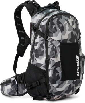 Picture of USWE Shred MTB Daypack 25L - Camo-Black