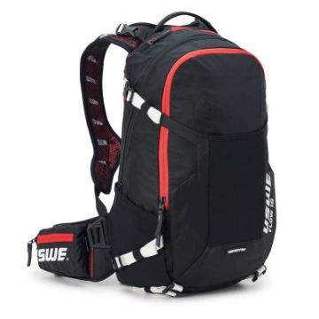 Picture of USWE Flow MTB Protector Pack 25L - Black-USWE Red