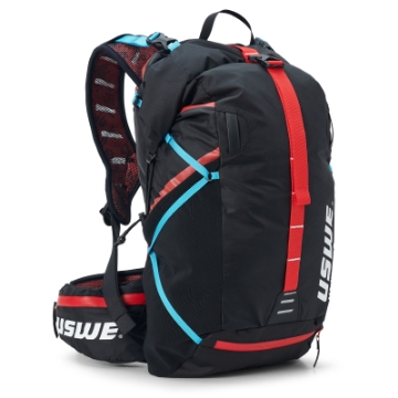Picture of USWE Hajker Rolltop Daypack 30L - Carbon Black