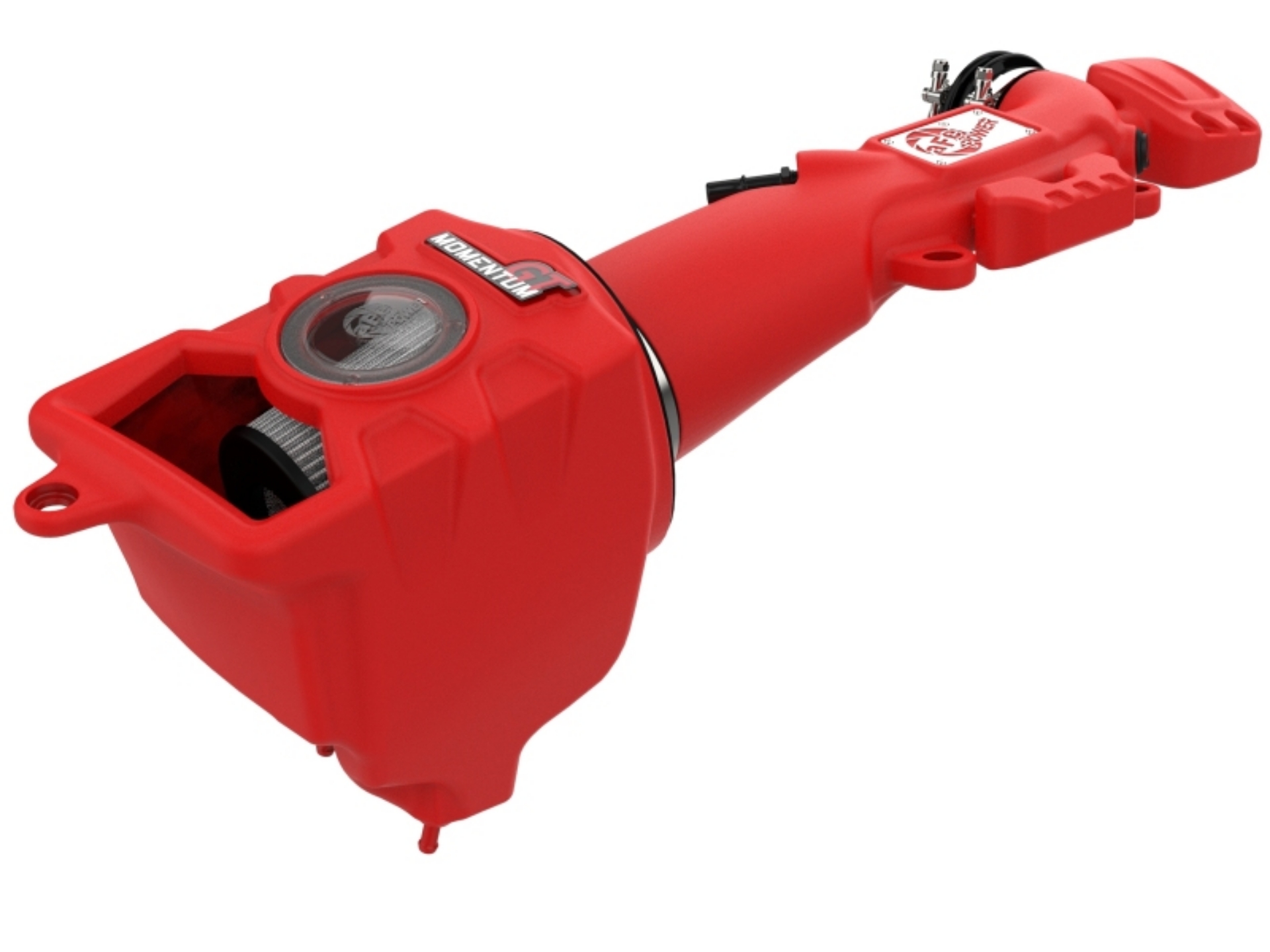 Picture of aFe Momentum GT Pro DRY S Cold Air Intake System 2018+ Jeep Wrangler JL V6 3-6L Red Edition