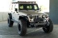 Picture of DV8 Offroad 07-18 Jeep Wrangler JK Slim Fender Flares