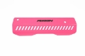 Picture of PERRIN 22-25 Subaru WRX Pulley Cover - Hyper Pink SHORT - For Use w-PERRIN AOS