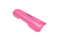 Picture of PERRIN 22-25 Subaru WRX Pulley Cover - Hyper Pink SHORT - For Use w-PERRIN AOS