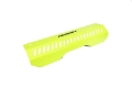 Picture of PERRIN 22-25 Subaru WRX Pulley Cover - Neon Yellow SHORT - For Use w-PERRIN AOS