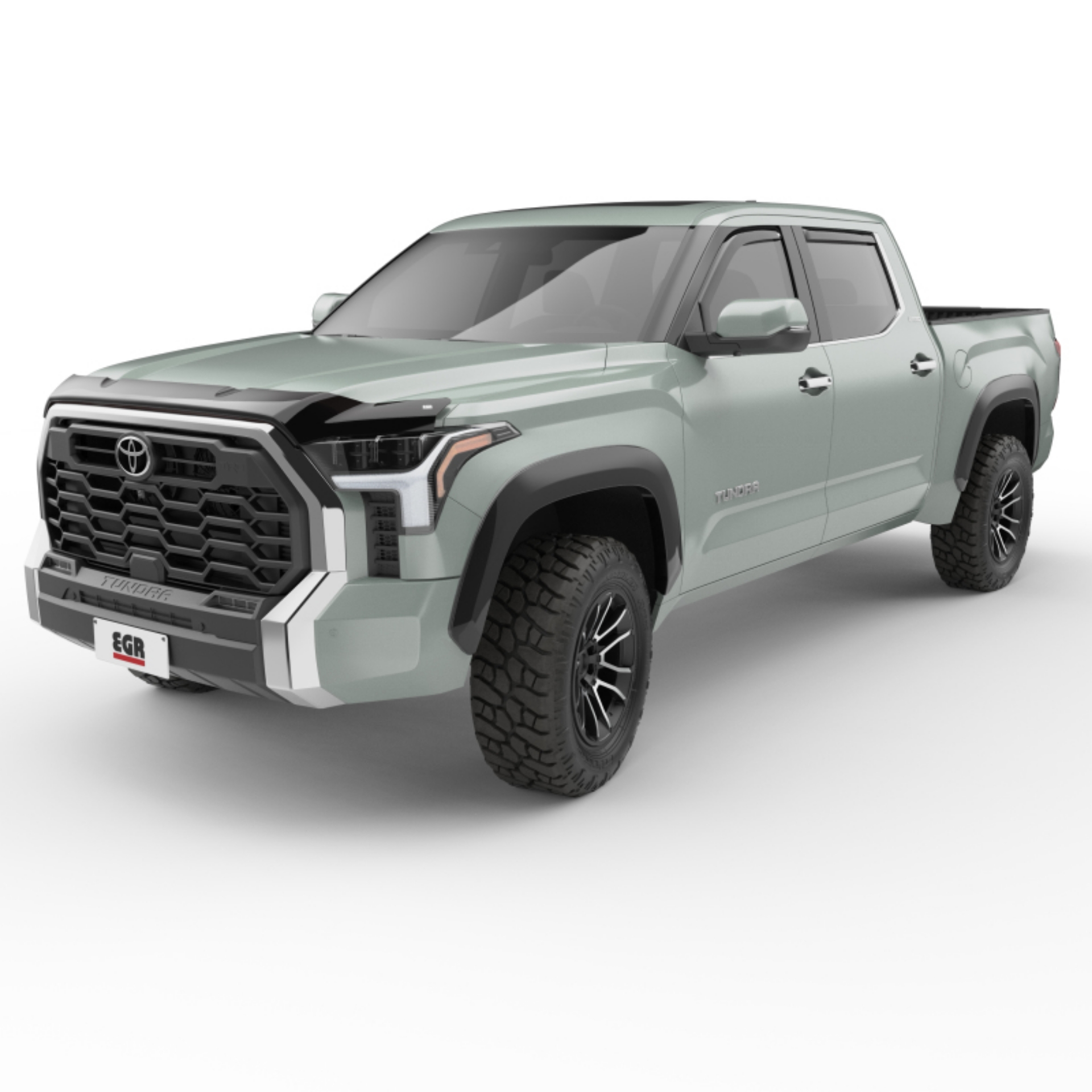 Picture of EGR 22-24 Toyota Tundra 66-7in Bed Summit Fender Flares Set of 4 - Smooth Glossy Finish