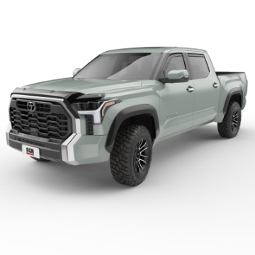 Picture of EGR 22-24 Toyota Tundra 66-7in Bed Summit Fender Flares Set of 4 - Smooth Glossy Finish