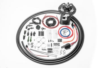 Picture of Radium Nissan 350Z-G35-G37-Q50 Fuel Hanger Surge Tank Pumps Not Included Walbro GSS342-AEM 50-1200