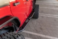 Picture of DV8 Offroad 07-18 Jeep Wrangler JK 4 Door Only OE Plus Side Steps
