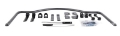 Picture of Hellwig 97-14 Chevrolet Express 1500 Solid Heat Treated Chromoly 1-1-8in Rear Sway Bar