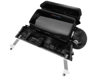 Picture of aFe 21-23 RAM 1500 TRX Track Series Carbon Fiber Cold Air Intake System w- Pro 5R Filter