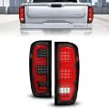 Picture of ANZO 19-23 GMC Sierra 1500-2500HD-3500HD Black Replacement Full LED Bar Tail Light