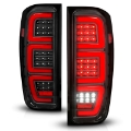 Picture of ANZO 19-23 GMC Sierra 1500-2500HD-3500HD Black Replacement Full LED Bar Tail Light