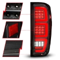 Picture of ANZO 19-23 GMC Sierra 1500-2500HD-3500HD Black Replacement Full LED Bar Tail Light