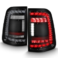 Picture of Anzo 19-23 Dodge Ram 1500 Laramie-Rebel-Limited Longhorn Full LED Sequential Signal Black Taillight