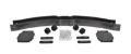 Picture of Hellwig 14-21 Ram ProMaster 1500 Single Leaf EZ 990 Helper Spring - Up To 1500 Lb
