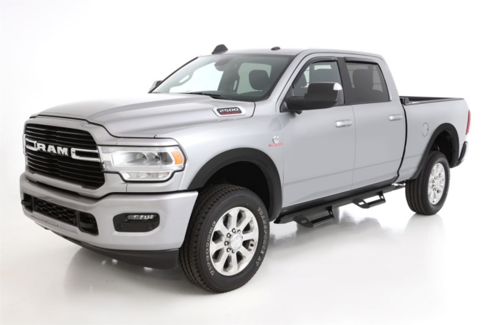 Picture of Bushwacker 19-22 RAM 2500-3500 Extend-A-Fender Style Flares 4pc Covers - Black