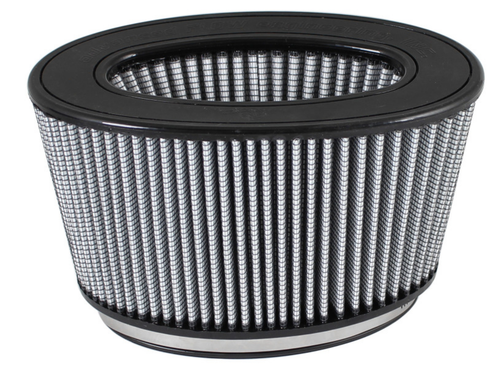 Picture of aFe Magnum FLOW Pro DRY S Air Filter 7x3in F 8-1-4x 4-1-4in B  9-1-4x5-1-4in T  5in H