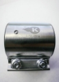 Picture of Kooks 2-3-4in Stainless Steel 2-Bolt Band Clamp for Butt Joint Connections