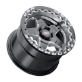 Picture of Weld S904 15x10 Ventura Beadlock 5x114-3 ET51 BS7-50 Gloss BLK MIL DIA 78-1