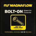 Picture of MagnaFlow 16-20 Lexus RX350 V6 3-5L OEM Grade Direct-Fit Catalytic Converter