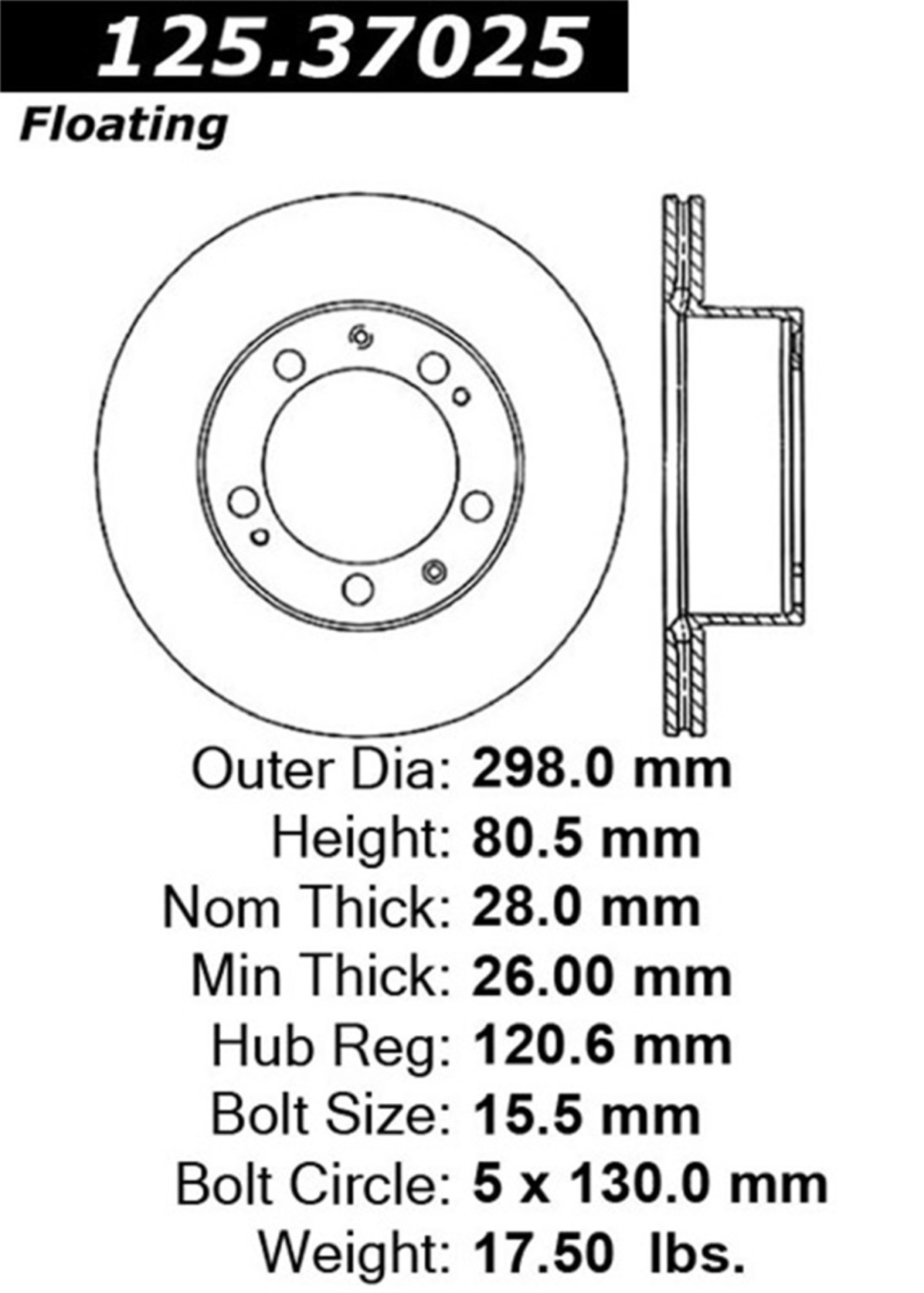 Picture of Stoptech 89-94 Porsche 911 CryoStop Premium High Carbon Rotor - Front