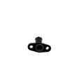 Picture of Fleece Performance Universal 45 Degree Turbo Drain Nipple w- O-ring