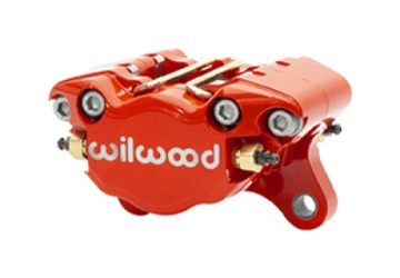 Picture of Wilwood Caliper-Dynapro Single 3-75in Mount 1-38in Pistons -38in Disc - Red
