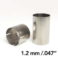 Picture of Ticon Industries 2-13in Diameter 1-2mm--047in Slip Fit Connector