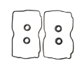 Picture of Cometic 06-12 Subaru EJ253 Valve Cover Gasket Kit w- i-AVLS