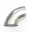 Picture of Ticon Industries 1-88in Diameter 90 Degree 1-1D 1mm--039in Titanium Elbow- No Leg