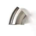 Picture of Ticon Industries 1-625in Diameter 45 Degree 1-1D 1mm--039in Titanium Elbow - No Leg