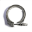 Picture of Ticon Industries 5in Stainless Steel V-Band Clamp - Quick Release