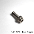 Picture of Ticon Industries 4mm Nipple Type 32mm OAL 1-8in NPT Fitting